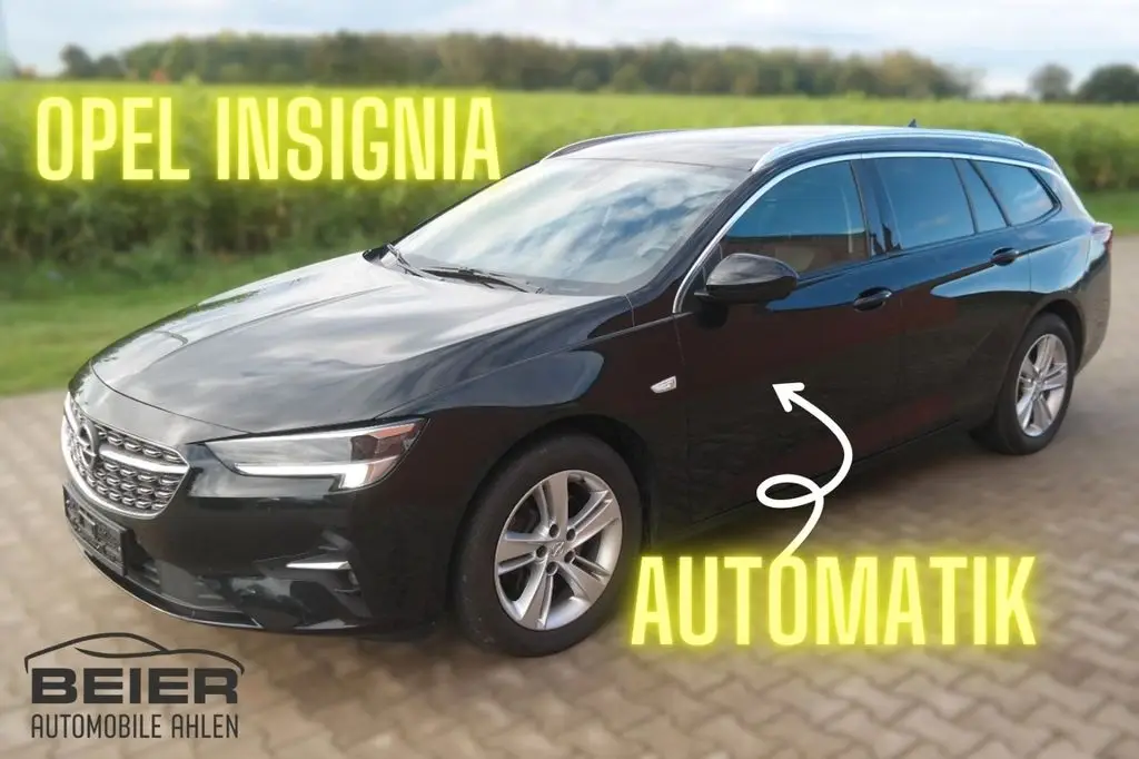 Photo 1 : Opel Insignia 2020 Diesel