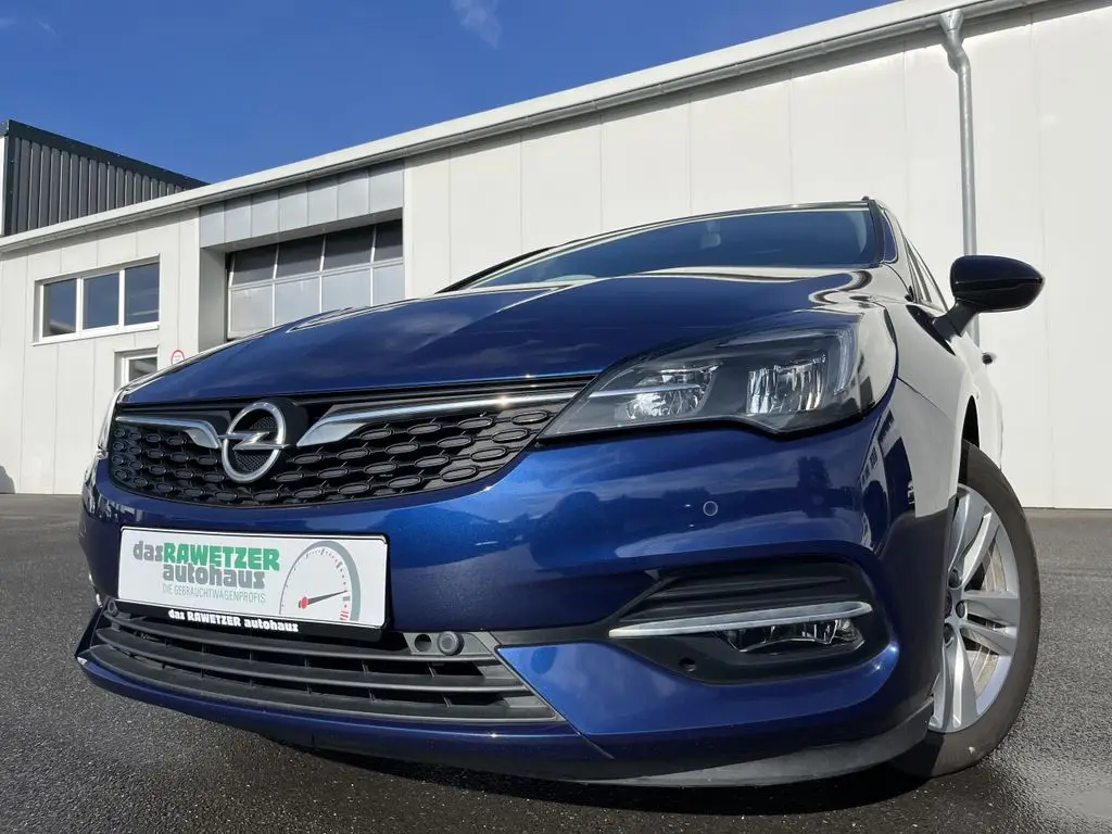 Photo 1 : Opel Astra 2021 Diesel