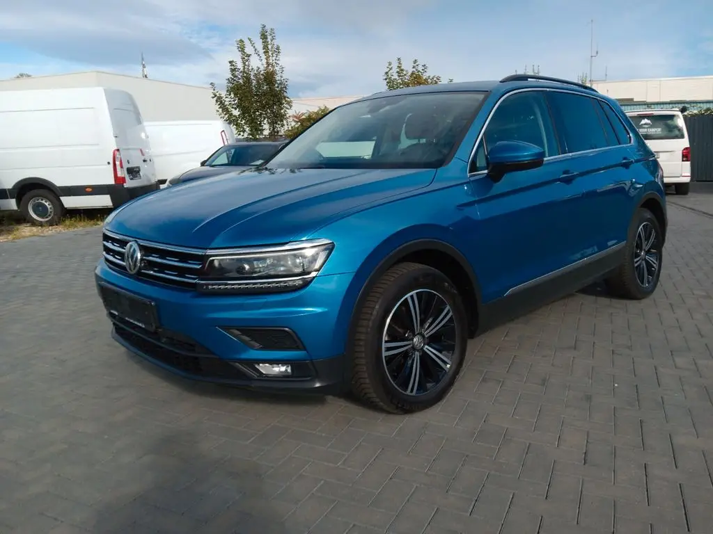 Photo 1 : Volkswagen Tiguan 2018 Diesel