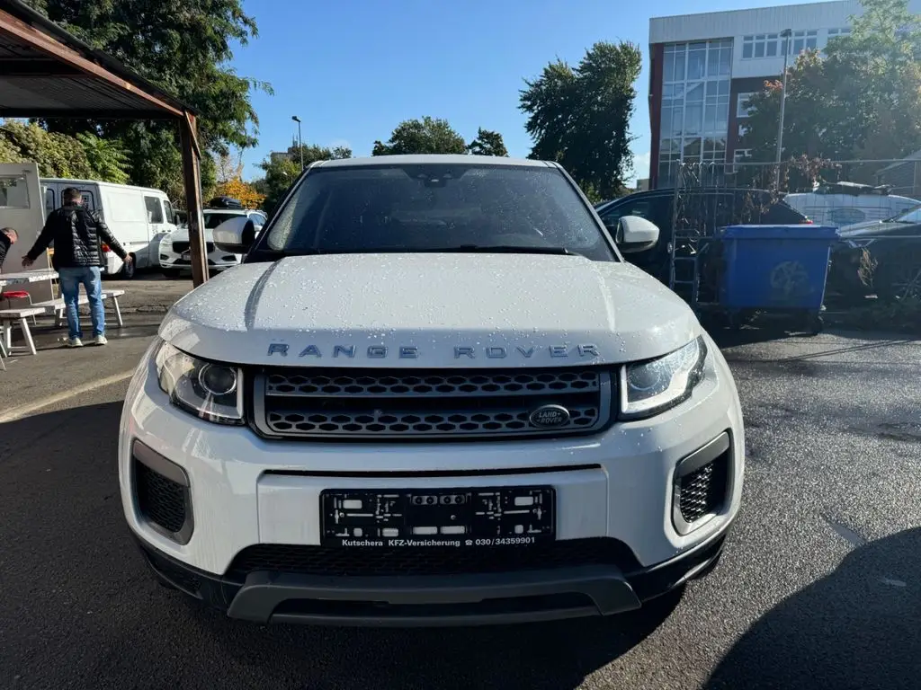 Photo 1 : Land Rover Range Rover Evoque 2016 Essence