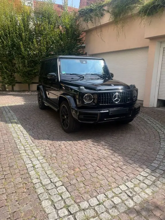 Photo 1 : Mercedes-benz Classe G 2023 Essence