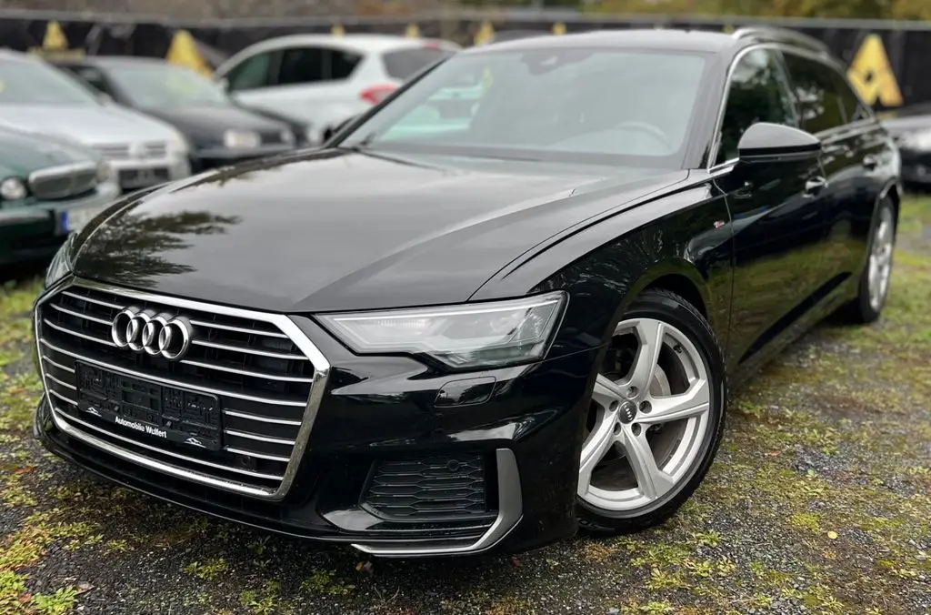 Photo 1 : Audi A6 2019 Diesel