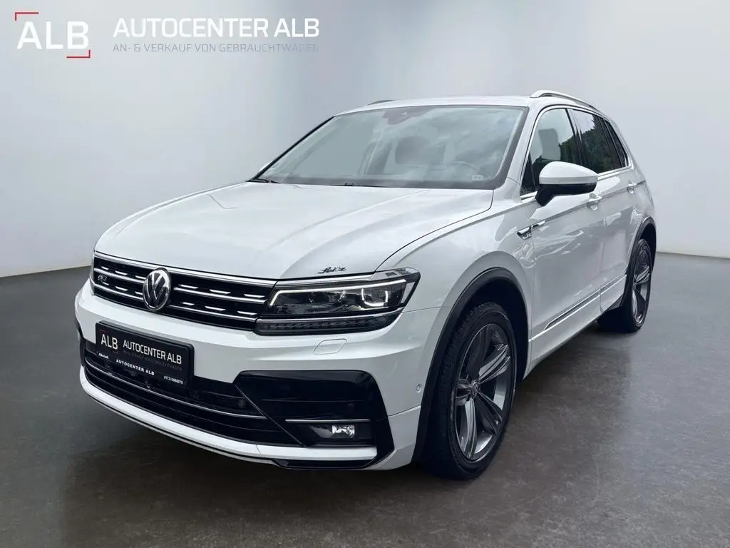 Photo 1 : Volkswagen Tiguan 2018 Diesel