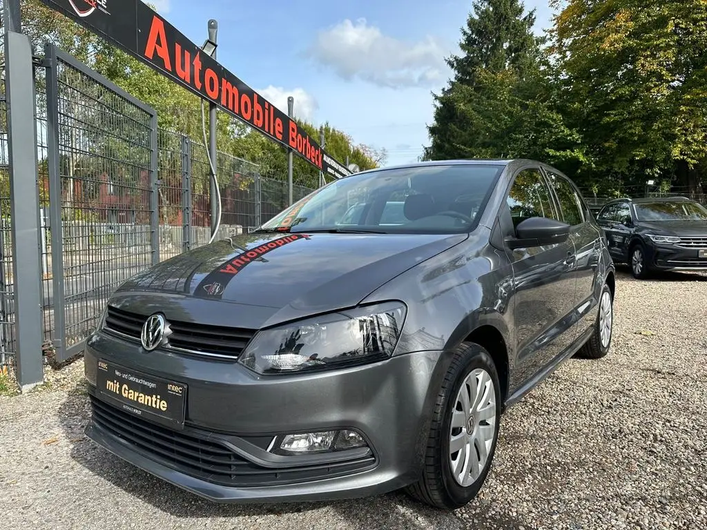 Photo 1 : Volkswagen Polo 2016 Petrol