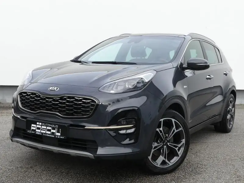 Photo 1 : Kia Sportage 2021 Petrol