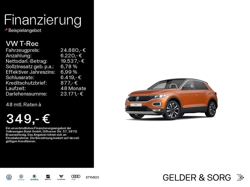 Photo 1 : Volkswagen T-roc 2020 Essence