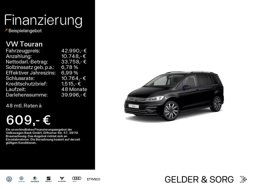 Photo 1 : Volkswagen Touran 2022 Diesel