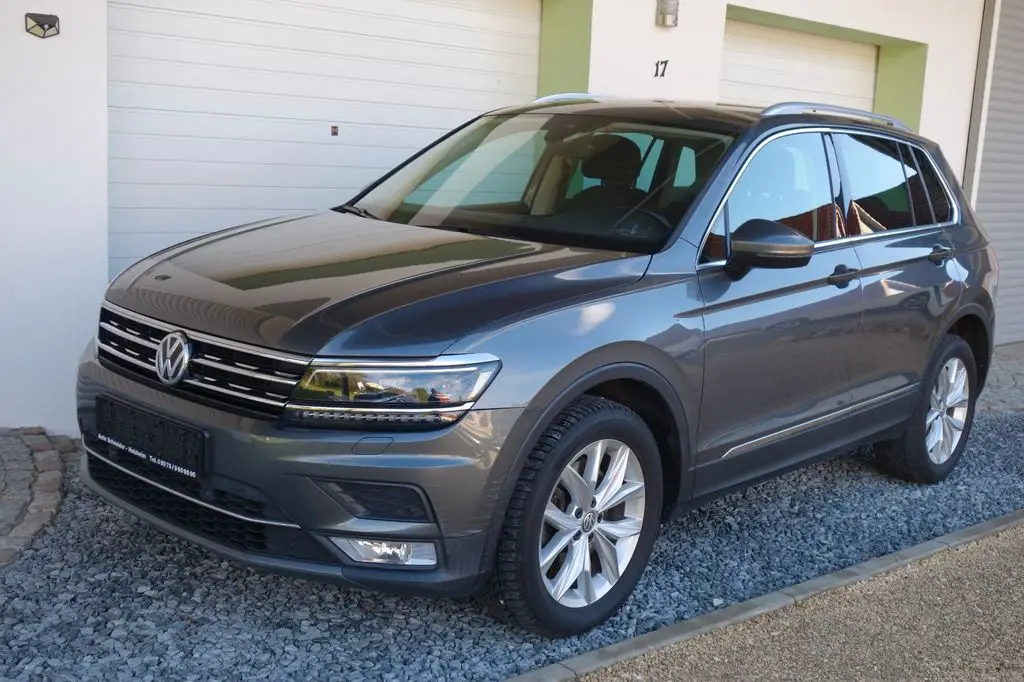 Photo 1 : Volkswagen Tiguan 2017 Essence