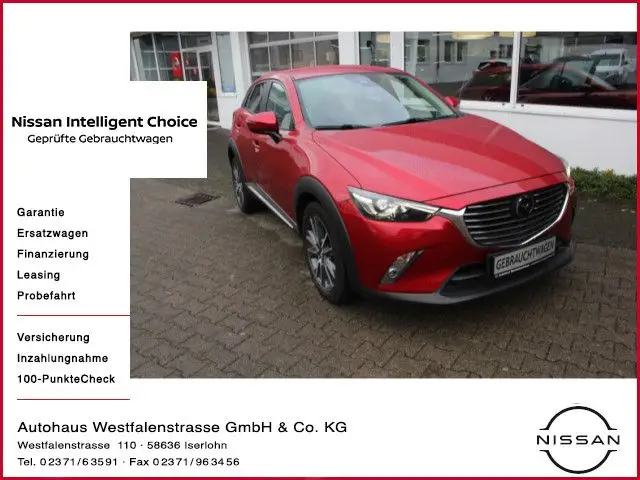 Photo 1 : Mazda Cx-3 2018 Petrol