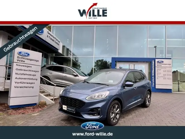 Photo 1 : Ford Kuga 2022 Hybride