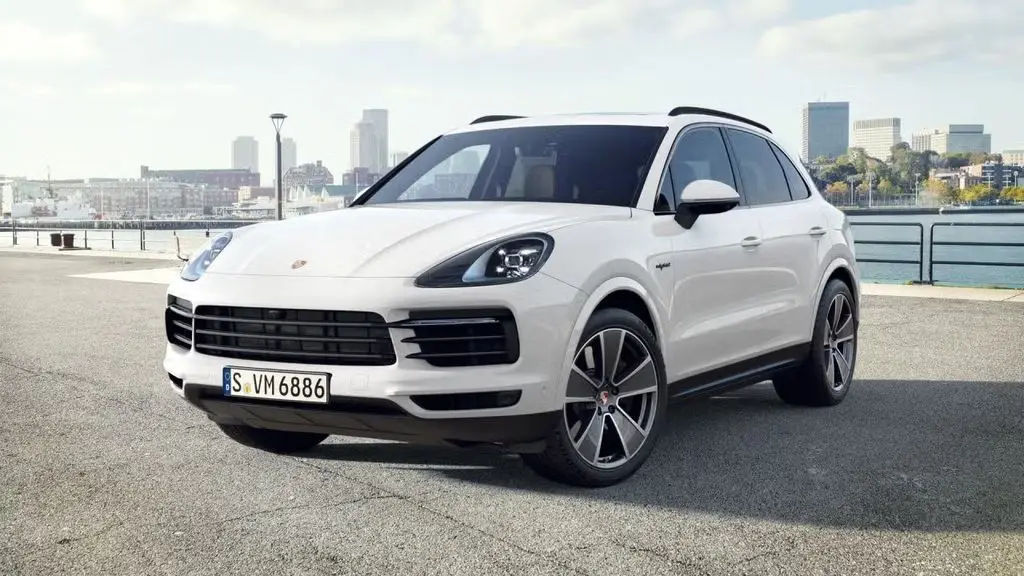 Photo 1 : Porsche Cayenne 2023 Hybride