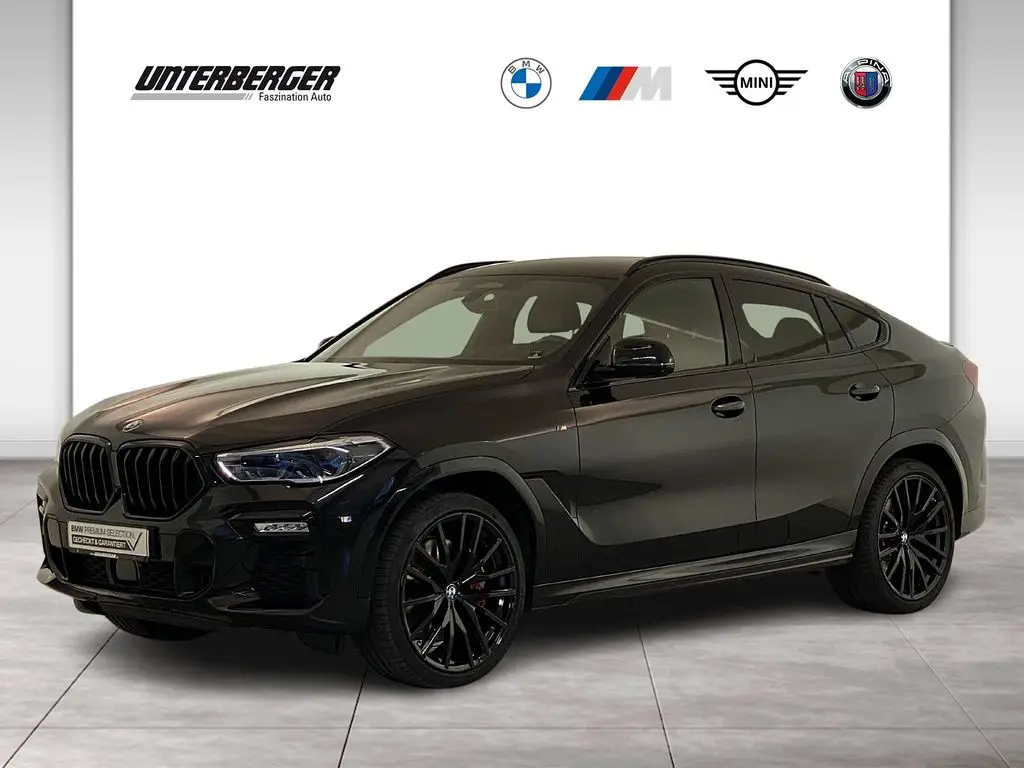 Photo 1 : Bmw X6 2021 Essence