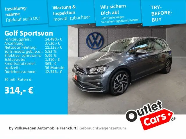 Photo 1 : Volkswagen Golf 2018 Petrol