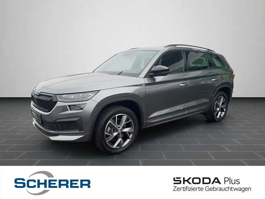 Photo 1 : Skoda Kodiaq 2024 Diesel