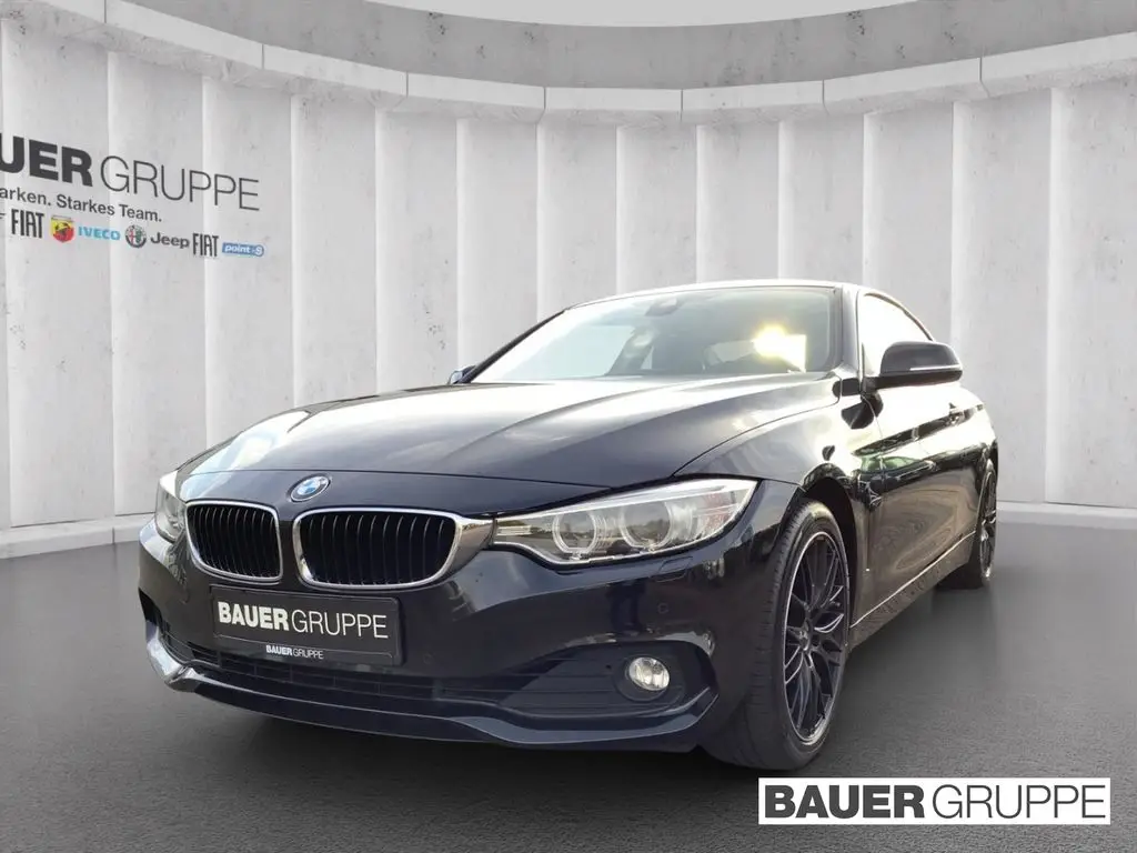 Photo 1 : Bmw Serie 4 2016 Petrol