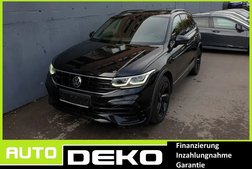 Photo 1 : Volkswagen Tiguan 2021 Hybrid