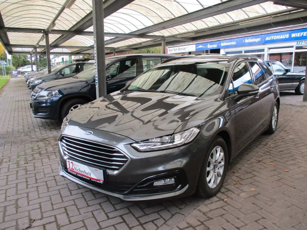 Photo 1 : Ford Mondeo 2021 Diesel