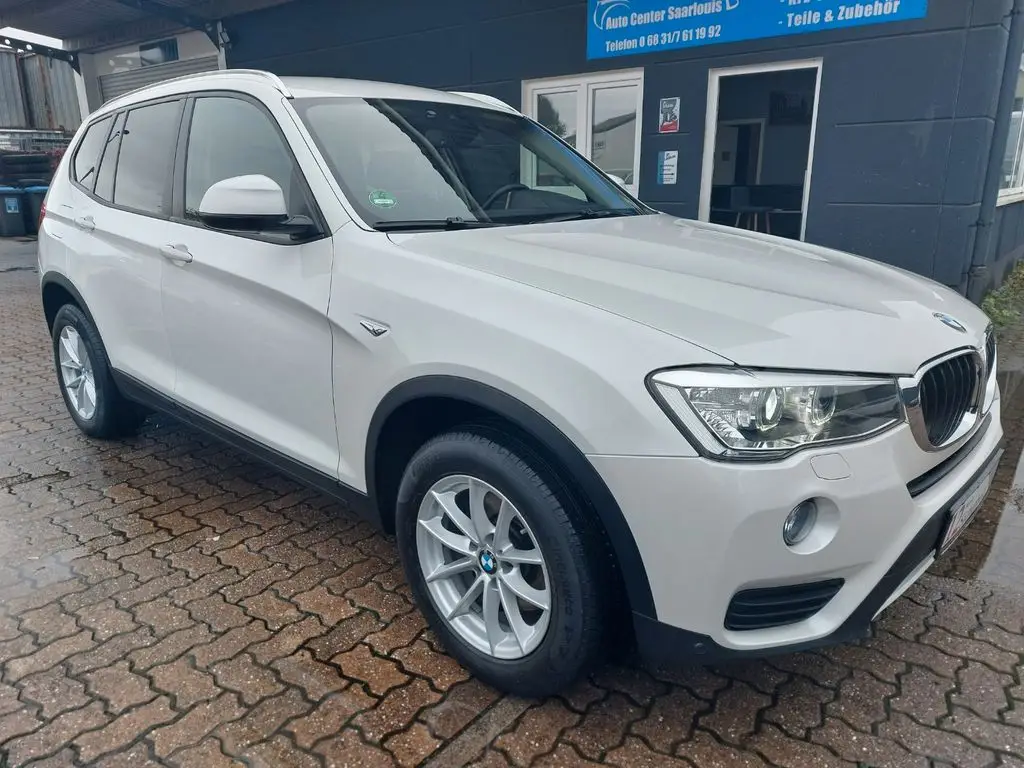 Photo 1 : Bmw X3 2016 Diesel