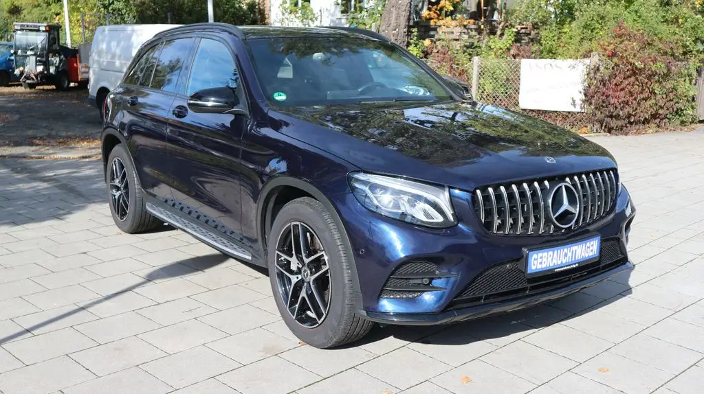 Photo 1 : Mercedes-benz Classe Glc 2018 Petrol