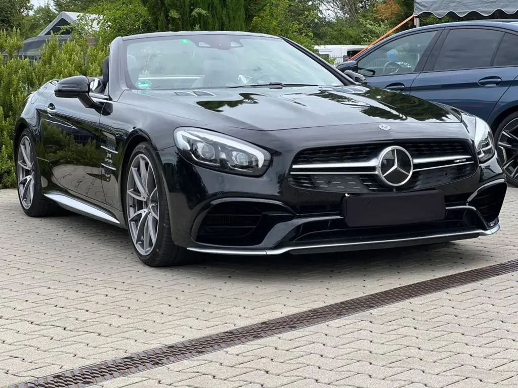 Photo 1 : Mercedes-benz Classe Sl 2017 Petrol