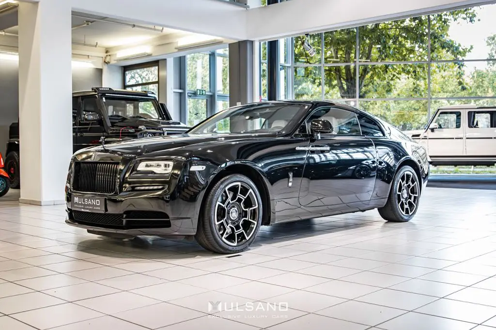 Photo 1 : Rolls-royce Wraith 2015 Petrol