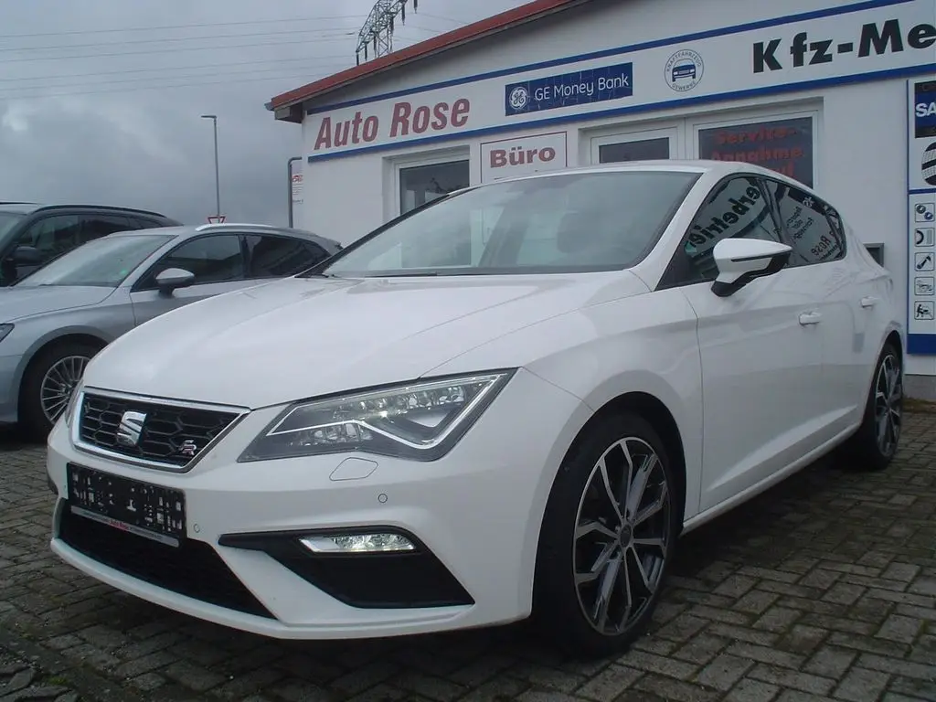 Photo 1 : Seat Leon 2017 Essence