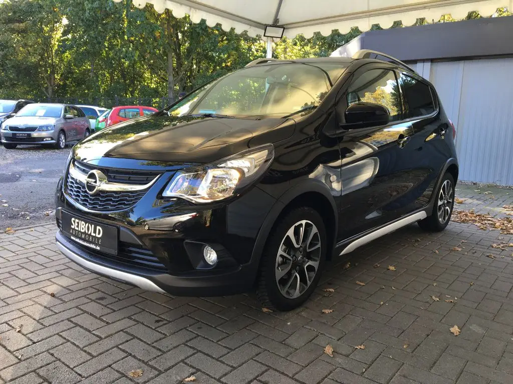 Photo 1 : Opel Karl 2018 Essence