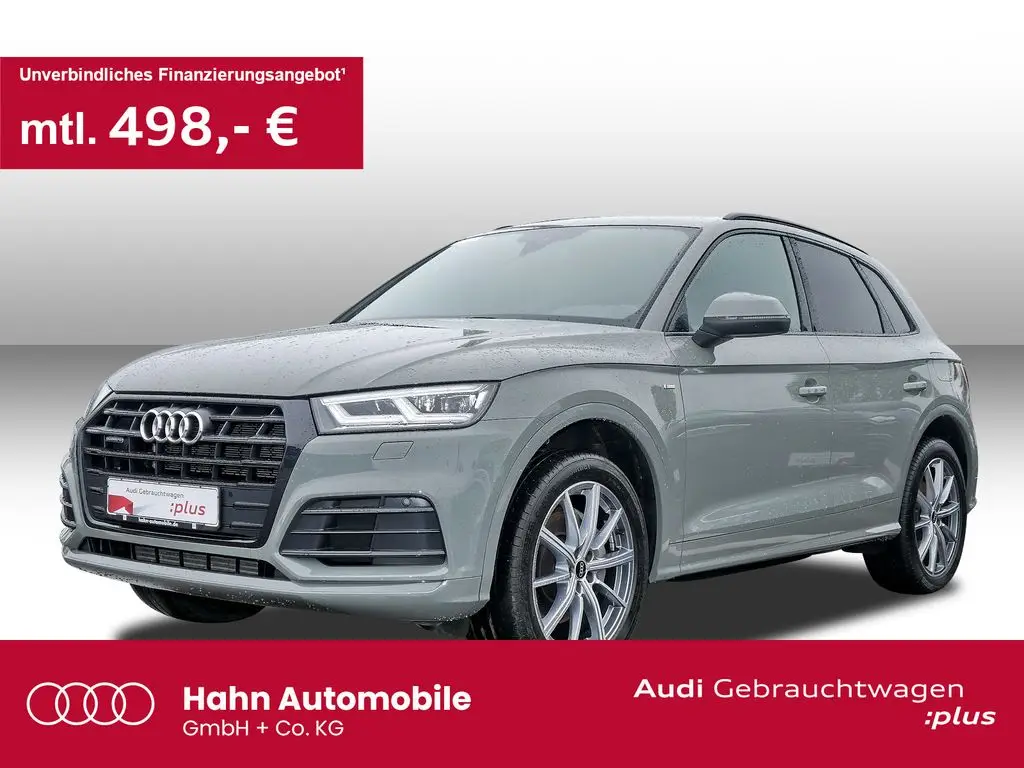 Photo 1 : Audi Q5 2021 Hybride