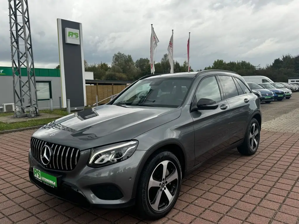 Photo 1 : Mercedes-benz Classe Glc 2018 Diesel