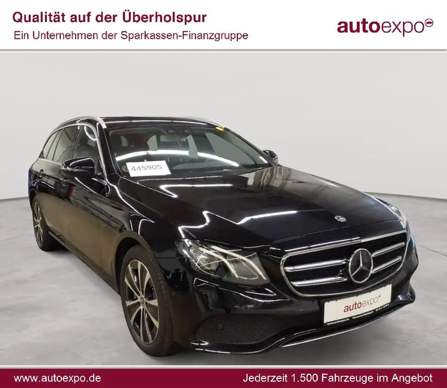 Photo 1 : Mercedes-benz Classe E 2020 Hybrid