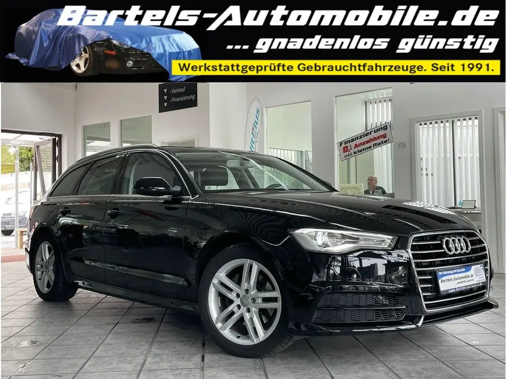 Photo 1 : Audi A6 2018 Essence