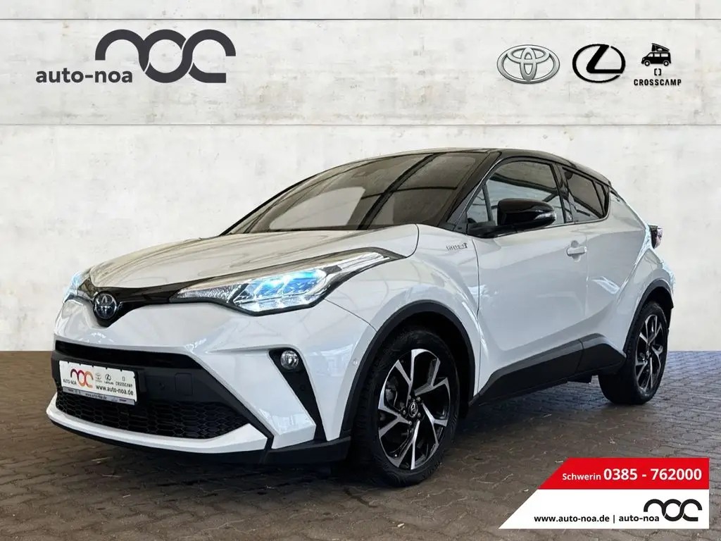 Photo 1 : Toyota C-hr 2020 Hybrid