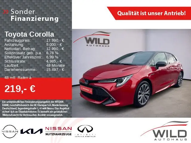 Photo 1 : Toyota Corolla 2019 Hybrid