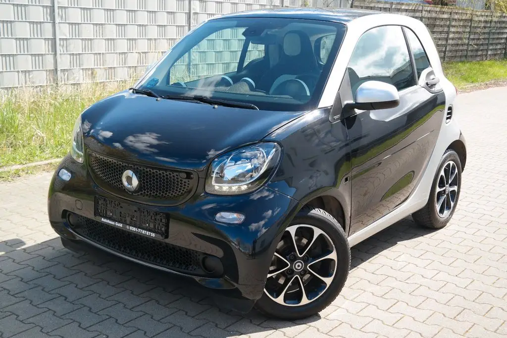 Photo 1 : Smart Fortwo 2017 Essence