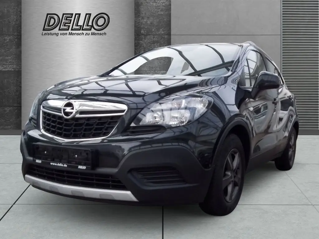 Photo 1 : Opel Mokka 2015 Petrol