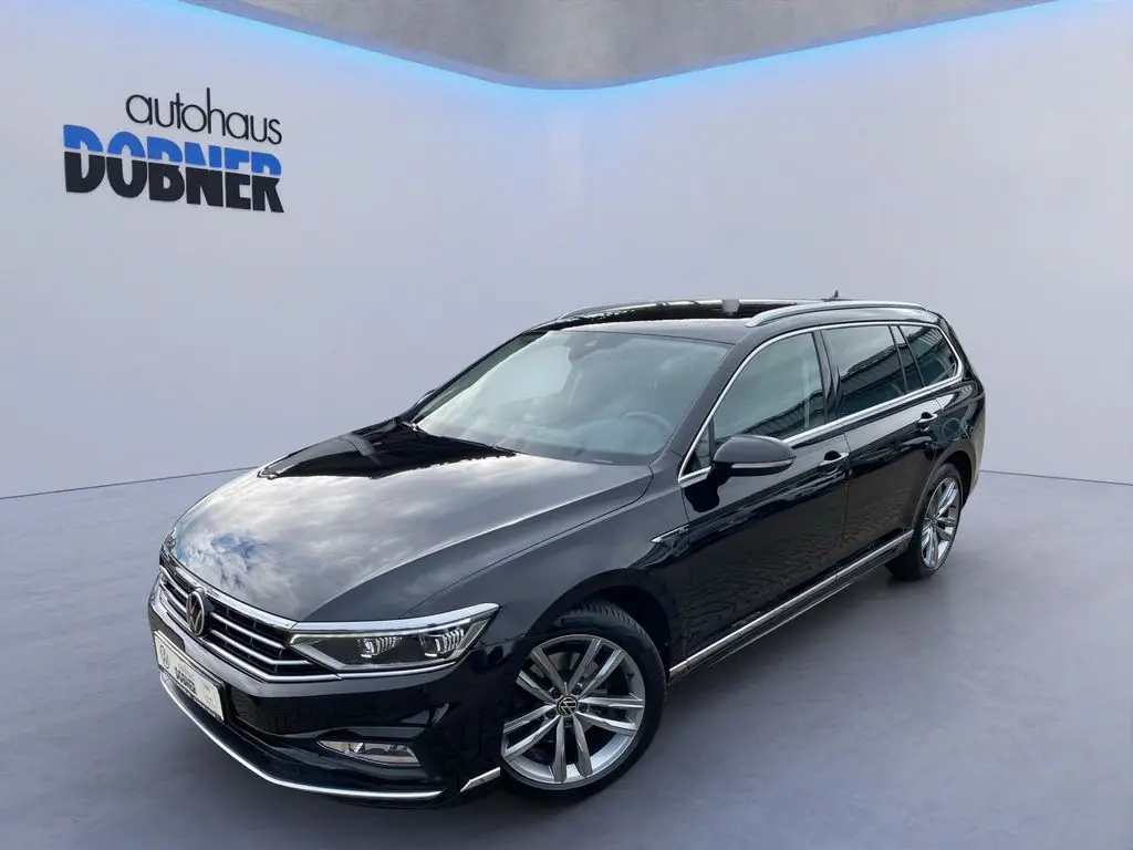 Photo 1 : Volkswagen Passat 2020 Essence