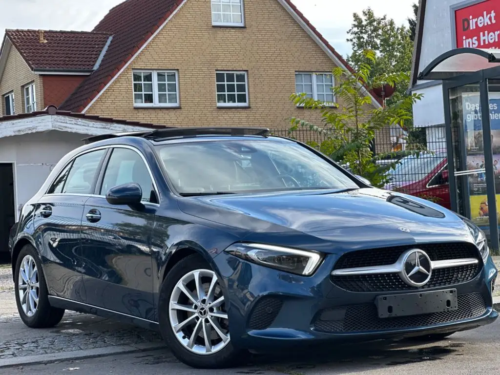 Photo 1 : Mercedes-benz Classe A 2019 Essence