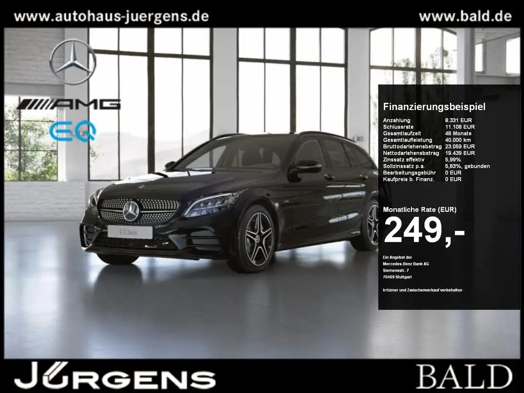 Photo 1 : Mercedes-benz Classe C 2020 Hybrid