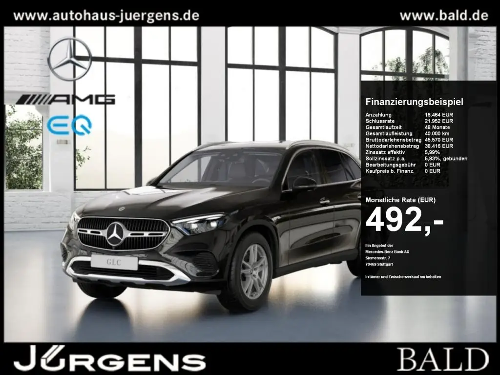 Photo 1 : Mercedes-benz Classe Glc 2024 Diesel