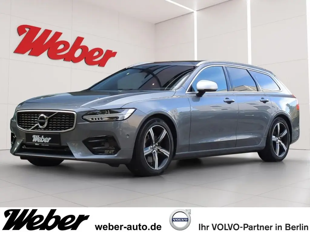 Photo 1 : Volvo V90 2017 Petrol