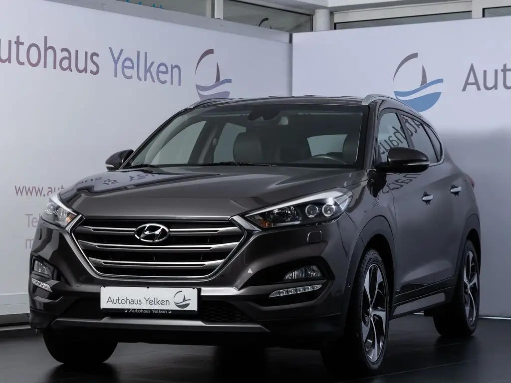 Photo 1 : Hyundai Tucson 2015 Essence