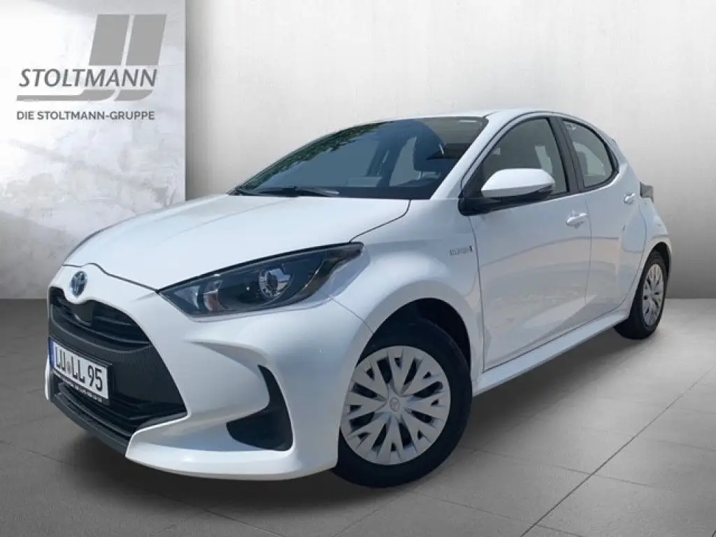 Photo 1 : Toyota Yaris 2022 Hybride