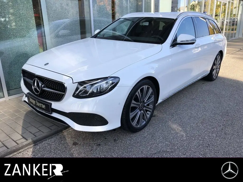 Photo 1 : Mercedes-benz Classe E 2018 Diesel