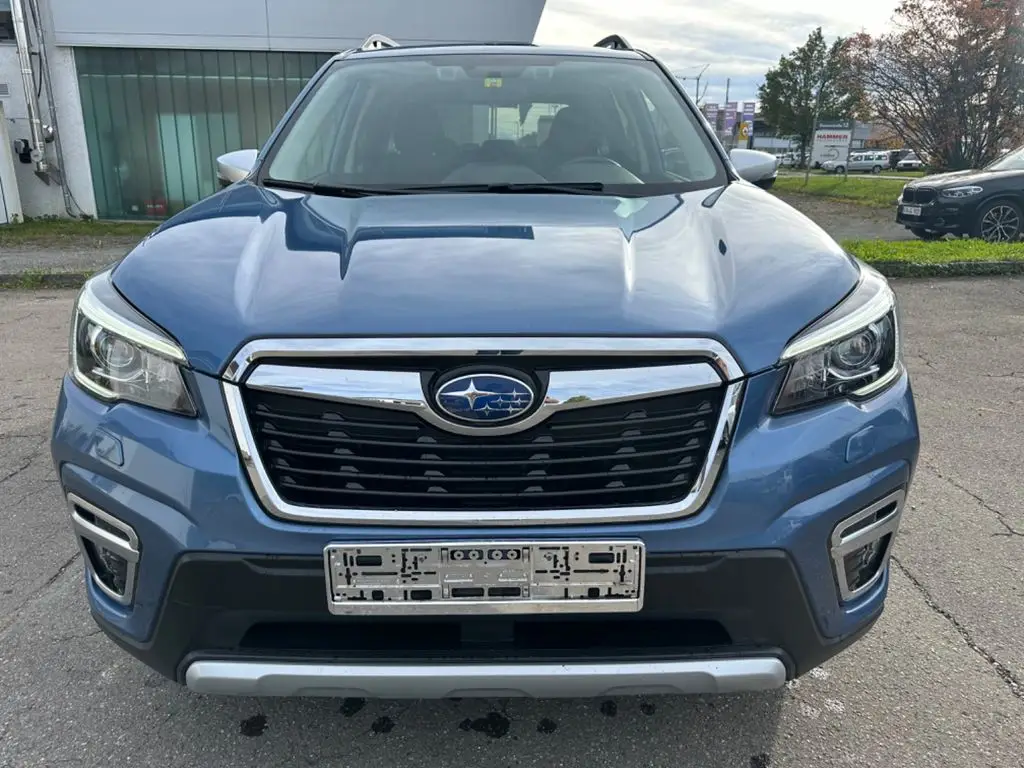 Photo 1 : Subaru Forester 2021 Petrol