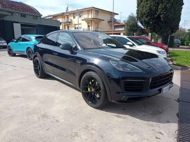 Photo 1 : Porsche Cayenne 2020 Hybrid