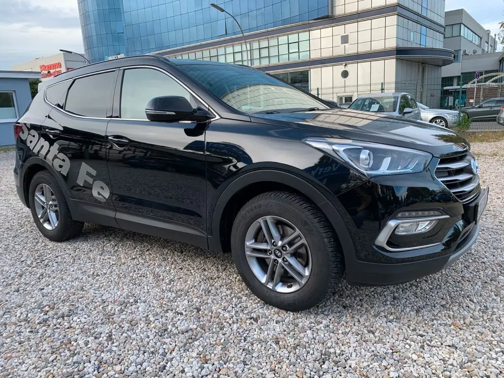 Photo 1 : Hyundai Santa Fe 2018 Petrol