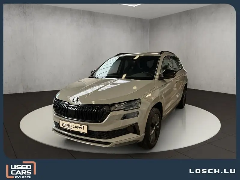 Photo 1 : Skoda Karoq 2023 Diesel