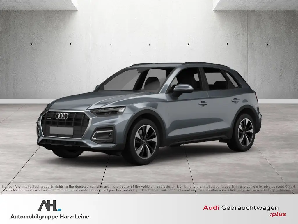 Photo 1 : Audi Q5 2021 Hybride