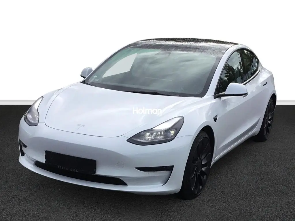 Photo 1 : Tesla Model 3 2021 Non renseigné