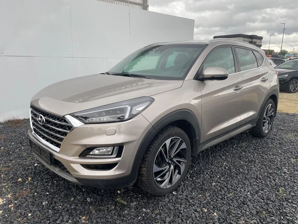 Photo 1 : Hyundai Tucson 2020 Diesel